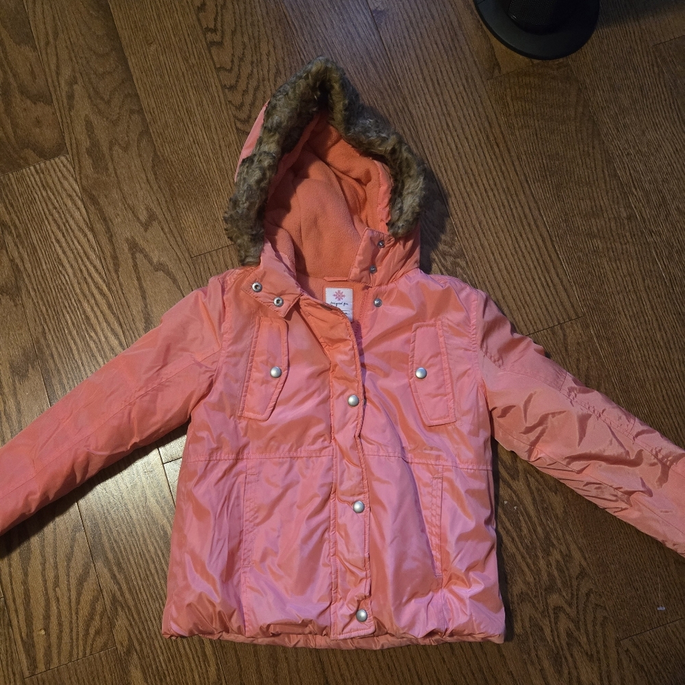 Girls gymboree coat 7/8